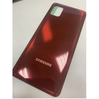 Задняя крышка для Samsung A315F Galaxy A31, красная, оригинал