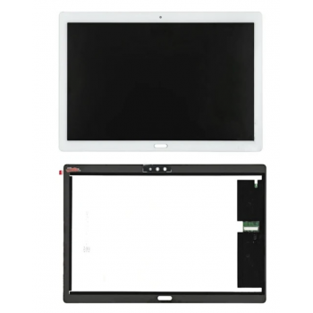 Дисплей (экран) для Lenovo Tab P10 TB-X705L LTE/TB-X705F Wi-Fi  + тачскрин, белый, оригинал (Китай)