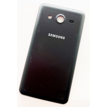 Задняя крышка для Samsung G355H Galaxy Core 2 Duos, черная