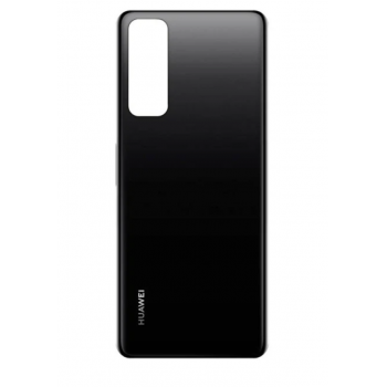 Задняя крышка для Huawei P Smart 2021 PPA-LX2, цвет черный