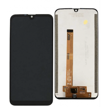 Дисплей (экран) для Oukitel C16 Pro + тачскрин, черный