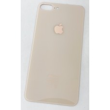 Задняя крышка для iPhone 8 Plus, золотистая, копия