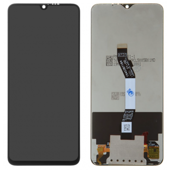Дисплей (экран) для Xiaomi Redmi Note 8 Pro + тачскрин, черный, оригинал (Китай) 