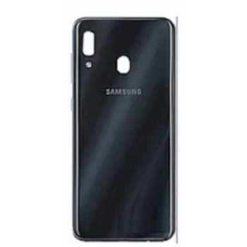 Задняя крышка Samsung A202F Galaxy A20e 2019, черная 