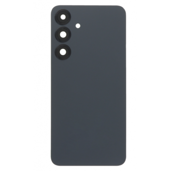 Задня кришка для Samsung S936 Galaxy S25+ чорна, Blue Black + скло камери