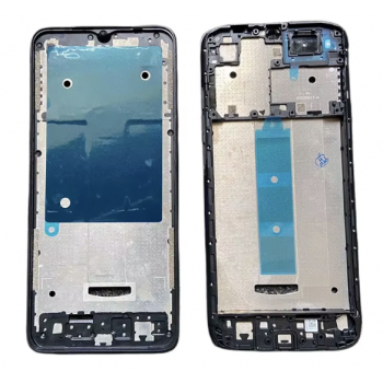Середня частина для Xiaomi Redmi A1/A1 Plus/A2/A2 Plus/Poco C50/C51, чорна