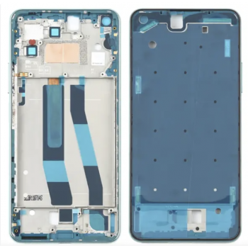 Середня частина для Xiaomi Mi 11 Lite 4G/11 Lite 5G NE, блакитна, Bubblegum Blue