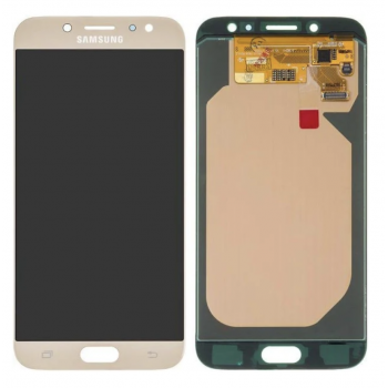 Дисплей (экран) для Samsung J730F Galaxy J7 (2017) + тачскрин, золотой, (OLED) копия хорошего качества