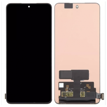 Дисплей для Realme GT Neo 5 /GT Neo 5 SE чорний, Amoled, оригінал PRC