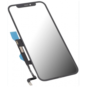 Сенсорний екран iPhone 12/12 Pro, чорний, без мікросхеми, з OCA-плівкою, оригінал PRC