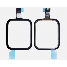 Сенсорний екран Apple Watch 5 40mm/Apple Watch SE 40mm, чорний, з OCA-плівкою, оригінал PRC