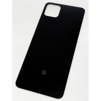 Задняя крышка для Google Pixel 4 XL, черная, оригинал (Китай)
