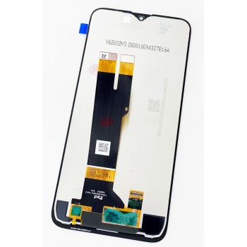 Дисплей (экран) для Nokia 2.3 + тачскрин, черный
