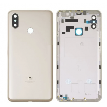 Задняя крышка для Xiaomi Mi Max 3, золотая