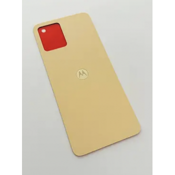 Задня кришка для Motorola XT2341 Moto G14 золотиста, Butter Cream, оригінал PRC