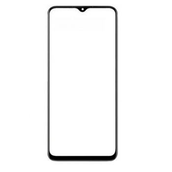 Стекло дисплея Oppo A73 2020, для переклейки, черное, с OCA-пленкой 