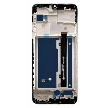 Дисплей (екран) для ZTE Blade V30 Vita, чорний, з передньою панеллю