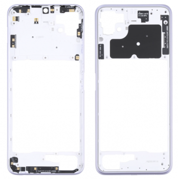 Средняя часть корпуса Samsung A226B Galaxy A22 5G, фиолетовая, Violet 