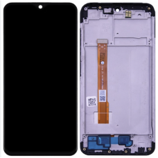 Дисплей (екран) для Vivo Y1s /Y91c /Y91i /Y93 /Y93 Lite /Y93s /Y95 чорний, оригінал PRC, з рамкою, з датчиками наближення та освітлення