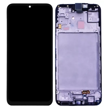 Дисплей (екран) для Samsung A155 Galaxy A15 /A156 чорний, TFT, з рамкою