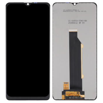 Дисплей для Cubot Note 20 /Note 20 Pro чорний, оригінал PRC