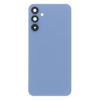 Задня кришка Samsung A155 Galaxy A15 /A156 синя, Optimistic Blue + скло камери