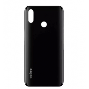Задняя крышка для Realme 3, черная, оригинал