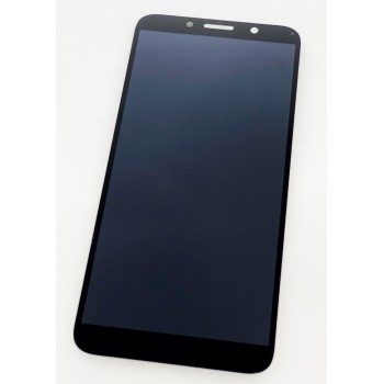 Дисплей (экран) для Motorola XT2029 Moto E6 Play + тачскрин, черный