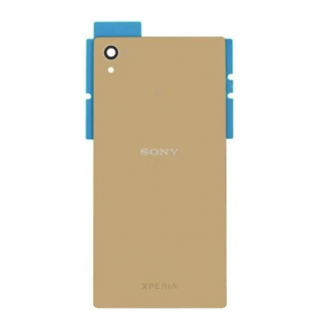 Задняя крышка для Sony E6603 Xperia Z5/E6633/E6653/E6683, золотистая