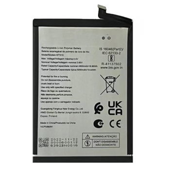 Акумуляторная батарея (АКБ) WT510, Nokia C22 /Nokia C32, 5050 mAh, оригінал PRC