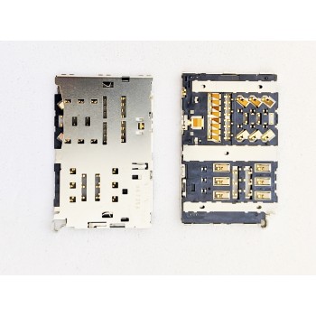 Разъем Sim-карты и карты памяти для LG K500N/K580/M320/H850 G5/H870 G6