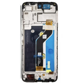 Дисплей (екран) для Tecno Pova Neo 3 LH6n, чорний, оригінал PRC, з передньою панеллю
