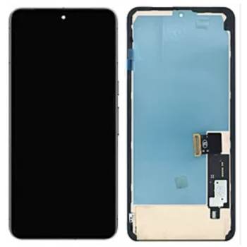 Дисплей (екран) для Google Pixel 8 Pro чорний, OLED, з рамкою