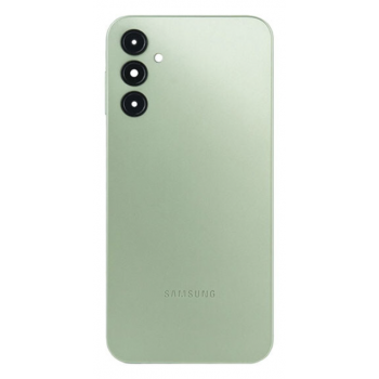 Задня кришка Samsung A146 Galaxy A14 5G, зелена, оригінал PRC + скло камери