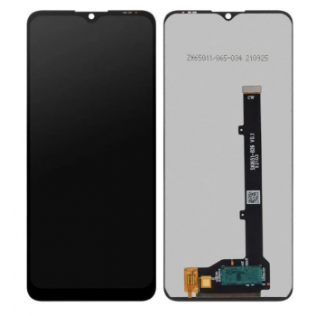 Дисплей (экран) для ZTE A51 Blade/A71 + тачскрин, черный, оригинал (Китай) 