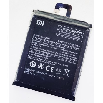 Аккумуляторная батарея (АКБ) для Xiaomi BM3A Mi Note 3 3300 mAh,