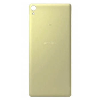 Задняя крышка для Sony F3111 Xperia XA, F3112, F3113, F3115, F3116, золотистая, Lime Gold