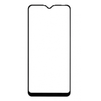 Скло корпусу для Tecno Pop 5 LTE BD4i, чорне, з OCA-плівкою, оригінал PRC з олеофобним покриттям