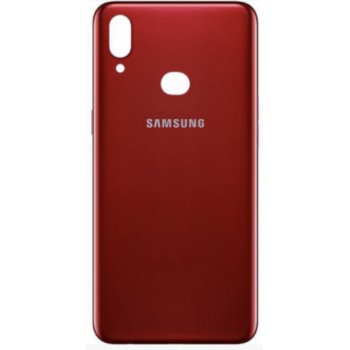 Задняя крышка для Samsung A107F Galaxy A10s 2019, красная, оригинал (Китай) + стекло камеры