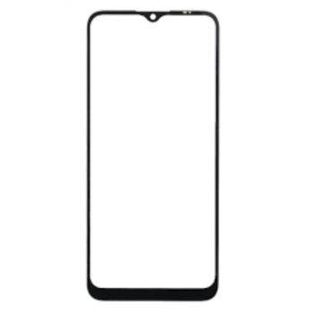 Скло дисплея Nokia G11 /G21 чорне, з OCA-плівкою