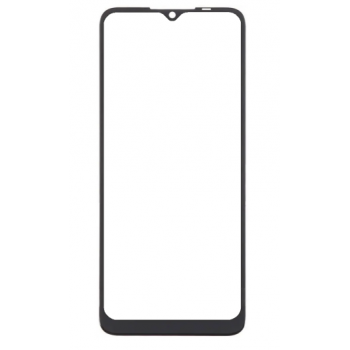 Скло дисплея Nokia G22 чорне, з OCA-плівкою