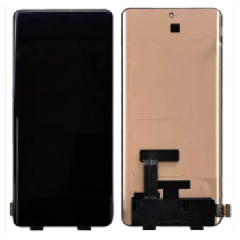 Дисплей (екран) для Samsung A725 Galaxy A72 /A726 чорний, TFT без функції відбитка пальця