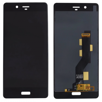 Дисплей (экран) для Nokia 8 + тачскрин, черный, оригинал (Китай)