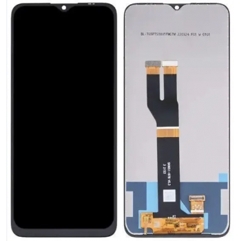 Дисплей (экран) для Nokia C21 Plus + тачскрин, черный