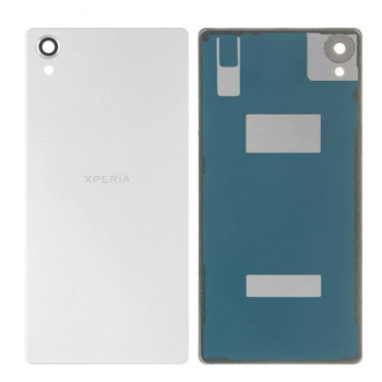 Задняя крышка для Sony F8131 Xperia X Performance/F8132, серебристая, оригинал
