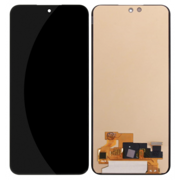 Дисплей (екран) для Samsung A366 Galaxy A36 чорний, OLED
