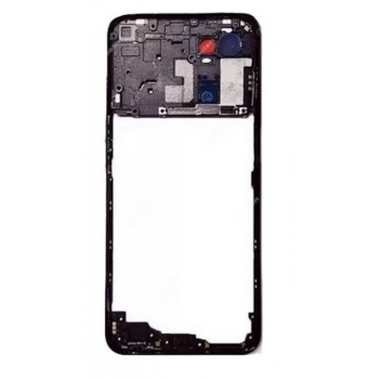 Рамка корпусу для Oppo A54 5G/A74 5G/A93 5G, чорна, Fluid Black