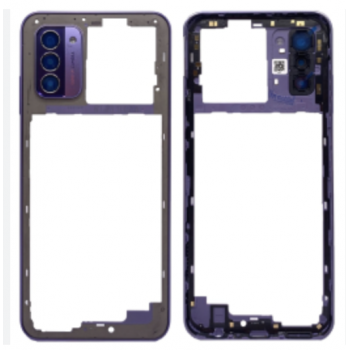 Рамка корпусу для Oppo A54 5G/A93 5G, фіолетова, Fantastic Purple