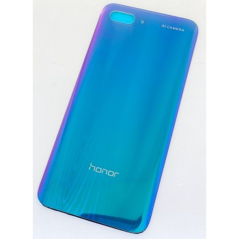 Задняя крышка для Huawei Honor 10 (COL-L29), зеленая, Phantom Green, оригинал