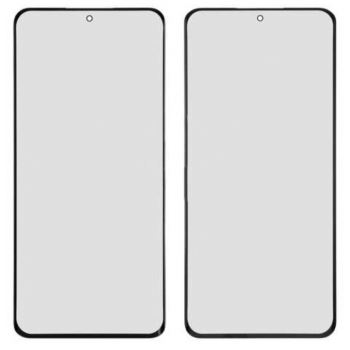 Стекло дисплея (для переклейки) Xiaomi 12 Pro, черное, с OCA-пленкой, с олеофобным покрытием, оригинал (Китай) G+OCA PRo 